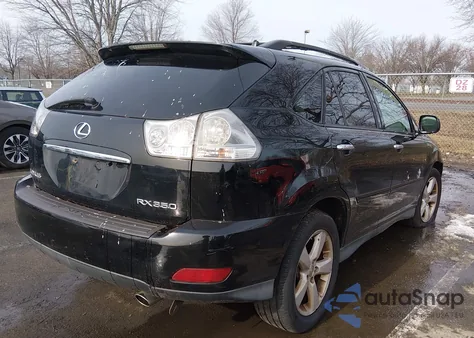 2008 Lexus Rx 350 из США, поврежденный, VIN 2T2HK31U18C059796